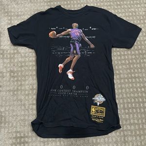 Mitchell & Ness graphic Tee Vince Carter Men’s Small